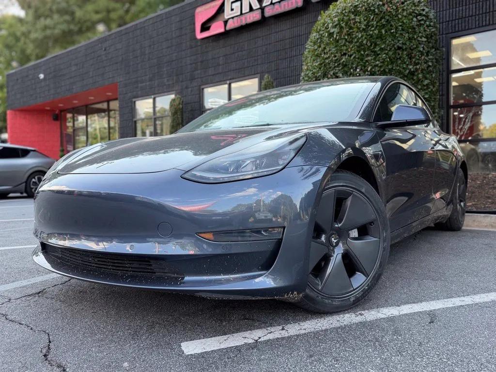 tesla model 3 2022 5YJ3E1EA4NF185717 image tesla model 3 2022 5YJ3E1EA4NF185717 image